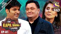 Ep-81-Rishi Kapoor nd Neetu In Kapils Show 11th Feb 2017 Full Movie